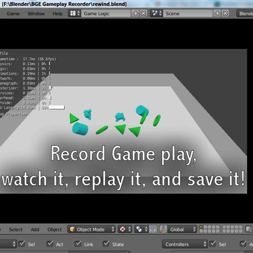 Game play recorder preview image